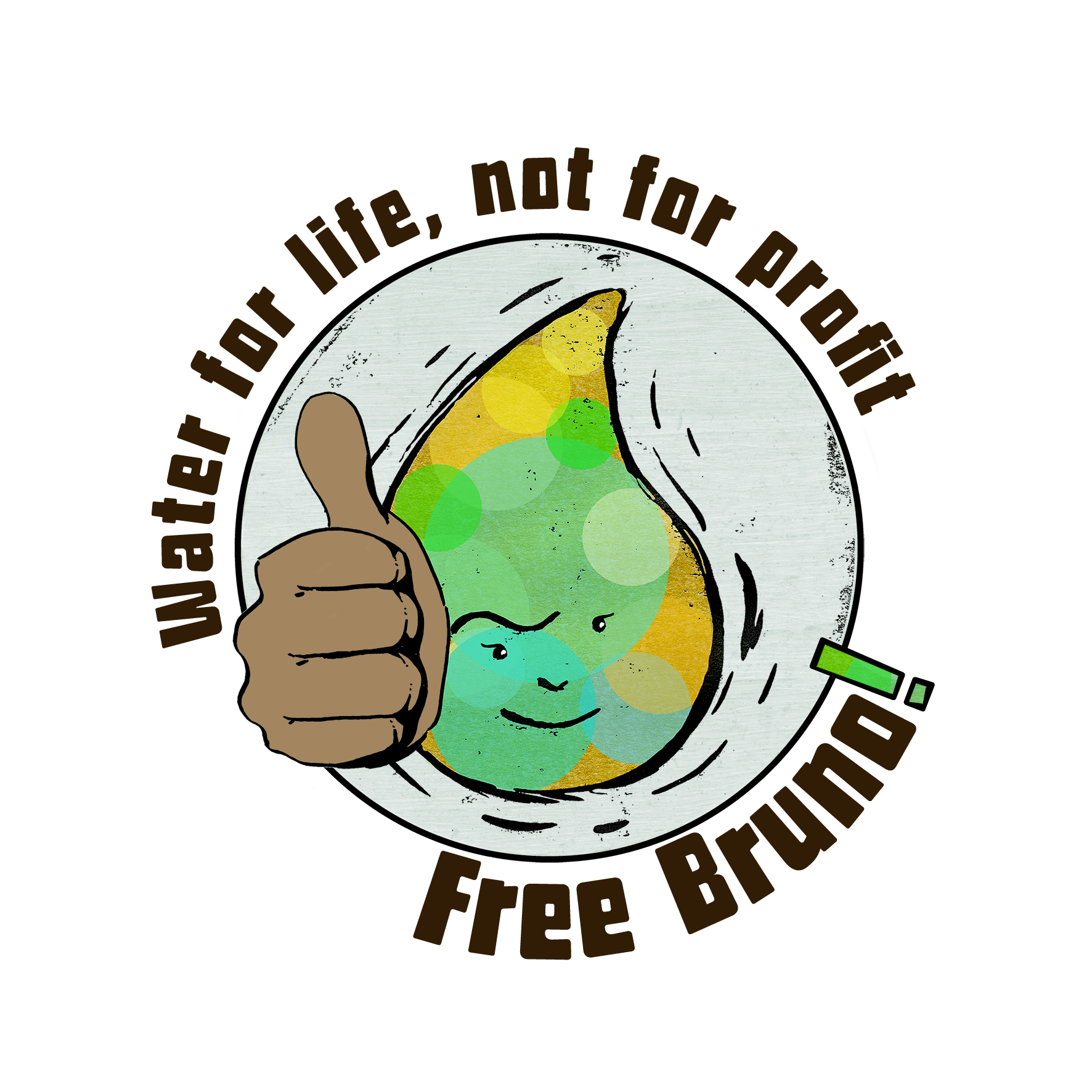 FREE BRUNO Logo